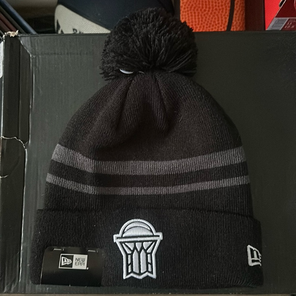 Brooklyn nets gaming beanie